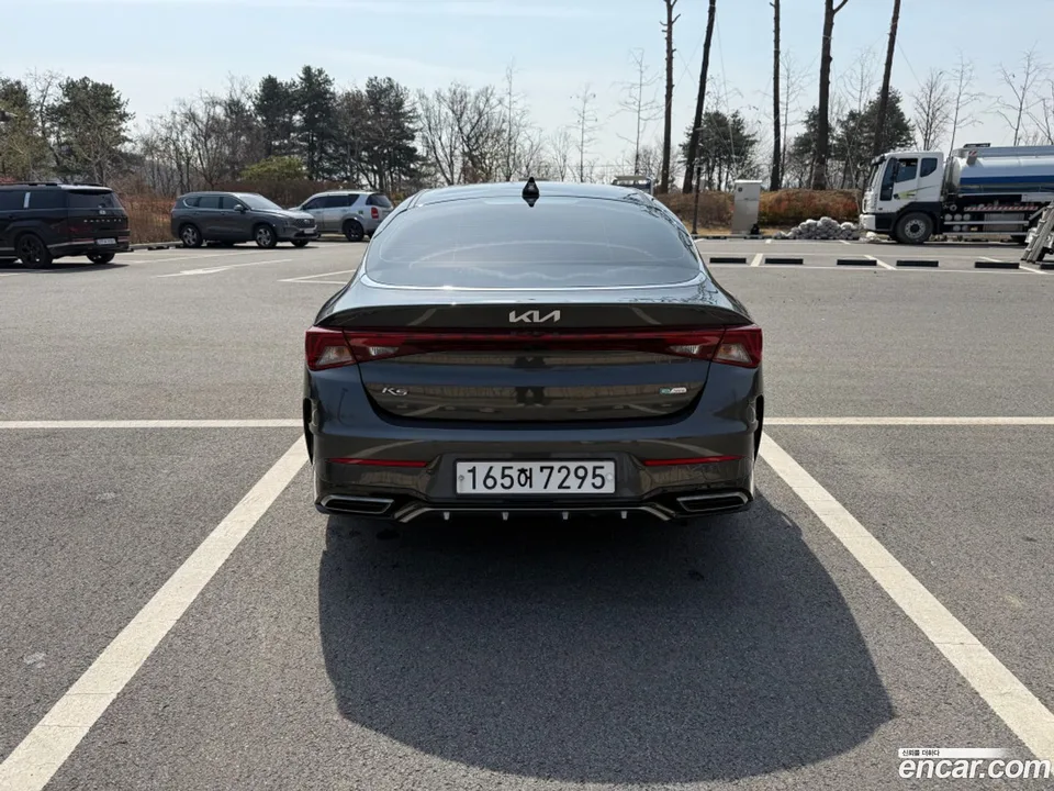 Kia K5 Hybrid 2022 — миниатюра 2