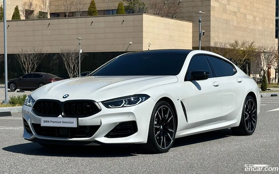 BMW 8 Series M850i xDrive 2025 — фото 1, купить с доставкой в Москву