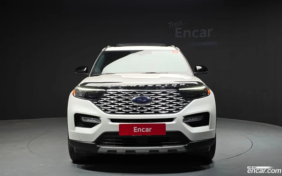 Ford Explorer 3.0 4WD 2022 — миниатюра 3