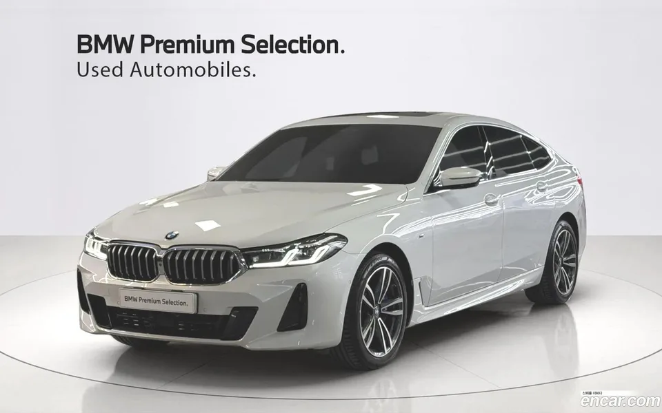 BMW 6 Series GT 620d M 2024 — фото 1, купить с доставкой в Москву