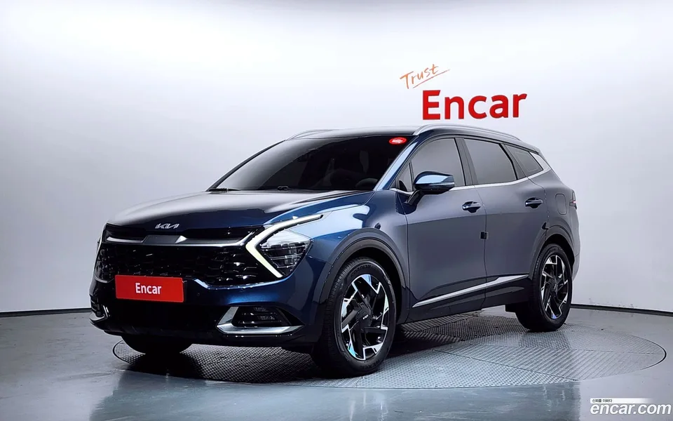 Kia Sportage 1.6 2WD 2022 — фото 1, купить с доставкой в Москву