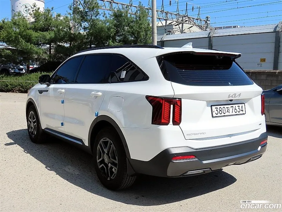 Kia Sorento HEV 1.6 2WD 2024 — миниатюра 3