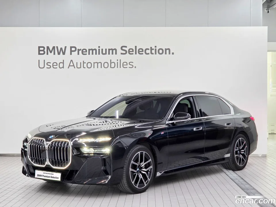 BMW 7 Series 740d xDrive M 2024 — фото 1, купить с доставкой в Москву