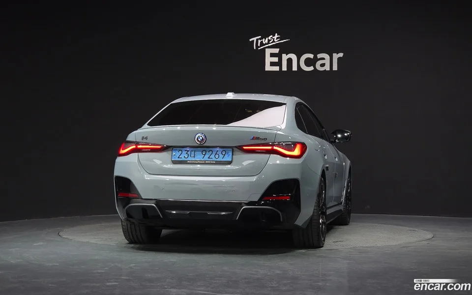 BMW i4 M50 2022 — миниатюра 4