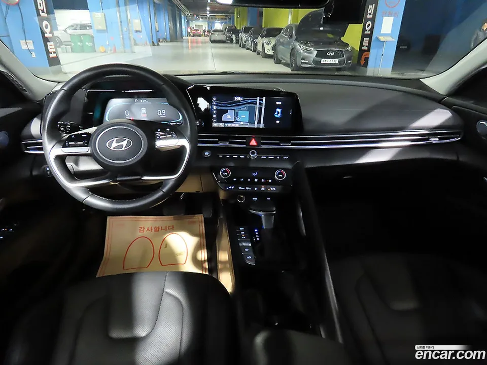 Hyundai Avante CN7 1.6 2025 — миниатюра 2