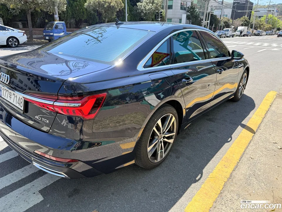 Audi A6 40 TDI 2023 — миниатюра 4