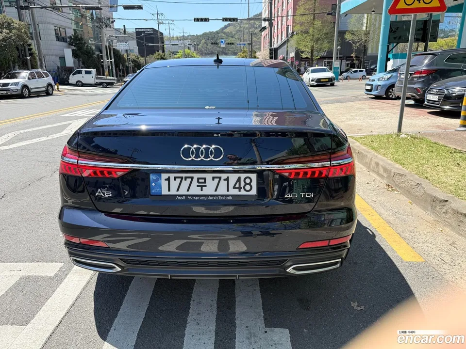 Audi A6 40 TDI 2023 — миниатюра 5