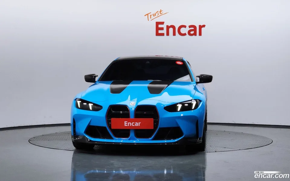 BMW M4 M4 CS xDrive 2025 — миниатюра 3