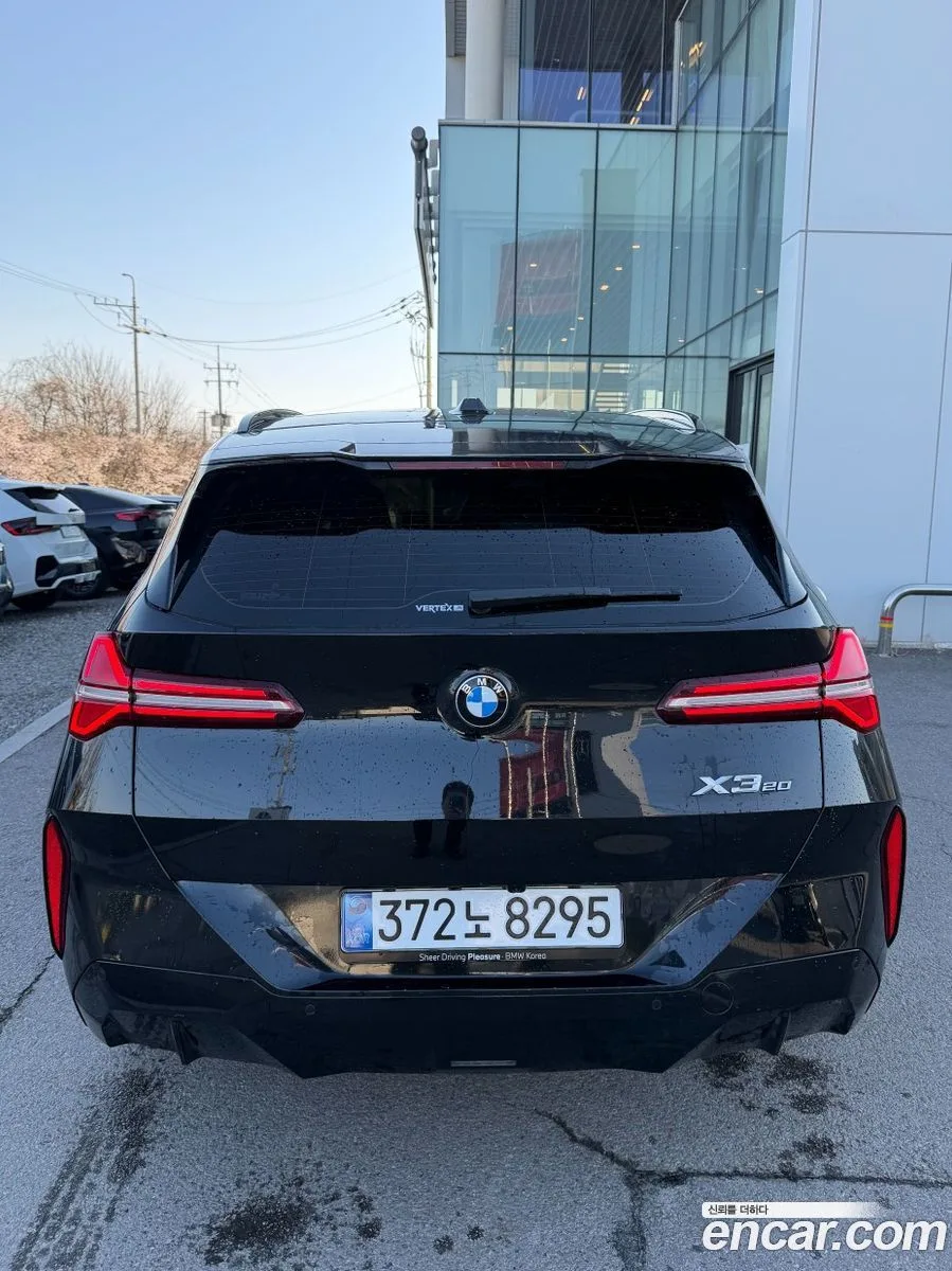 BMW X3 xDrive 20 M 2025 — миниатюра 5