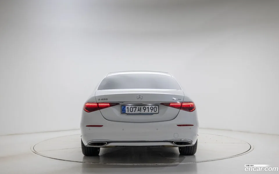 Mercedes-Benz S-Class S450L 4MATIC 2025 — миниатюра 4