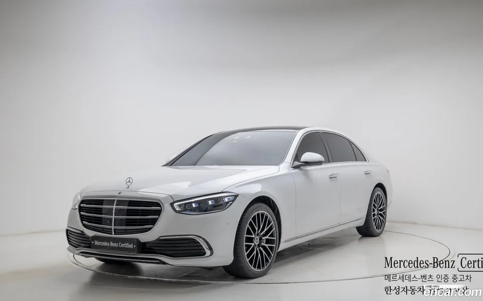 Mercedes-Benz S-Class S450L 4MATIC 2025 — фото 1, купить с доставкой в Москву
