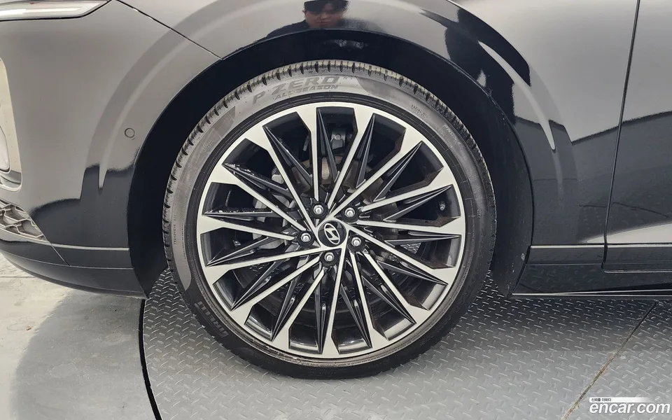 Hyundai Grandeur Hybrid 2023 — миниатюра 2