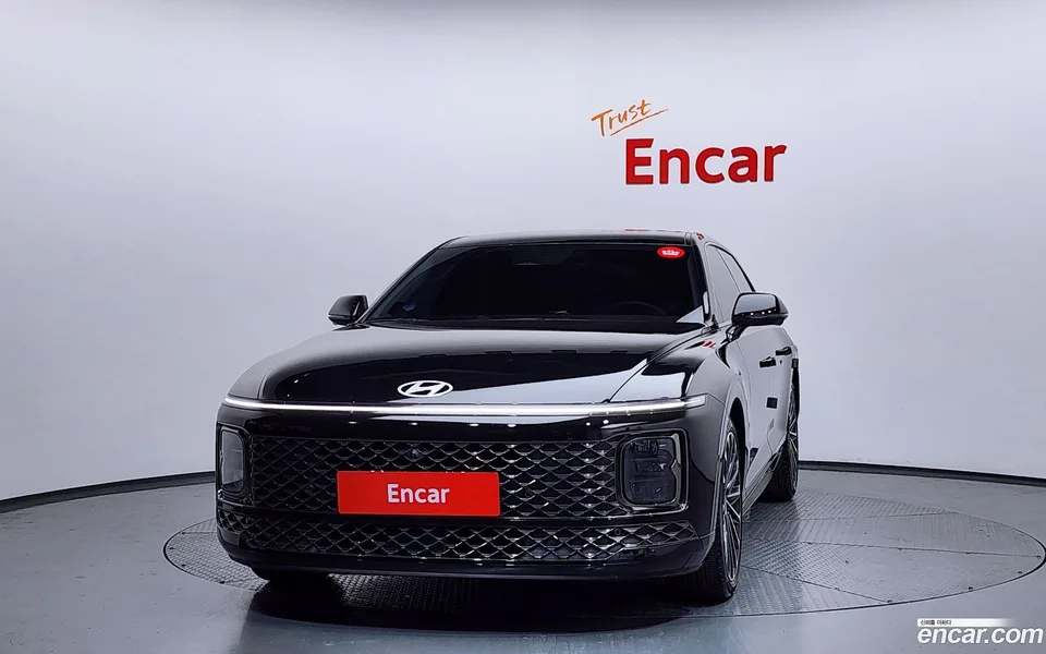 Hyundai Grandeur Hybrid 2023 — миниатюра 3