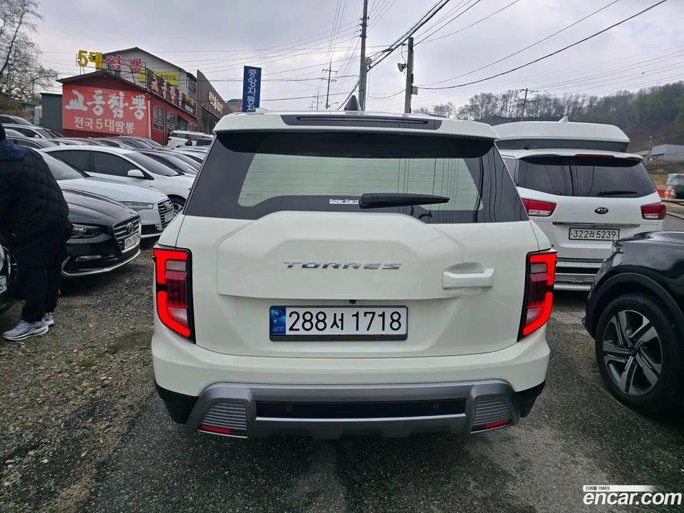 KG Mobility Torres 1.5 4WD 2023 — миниатюра 2