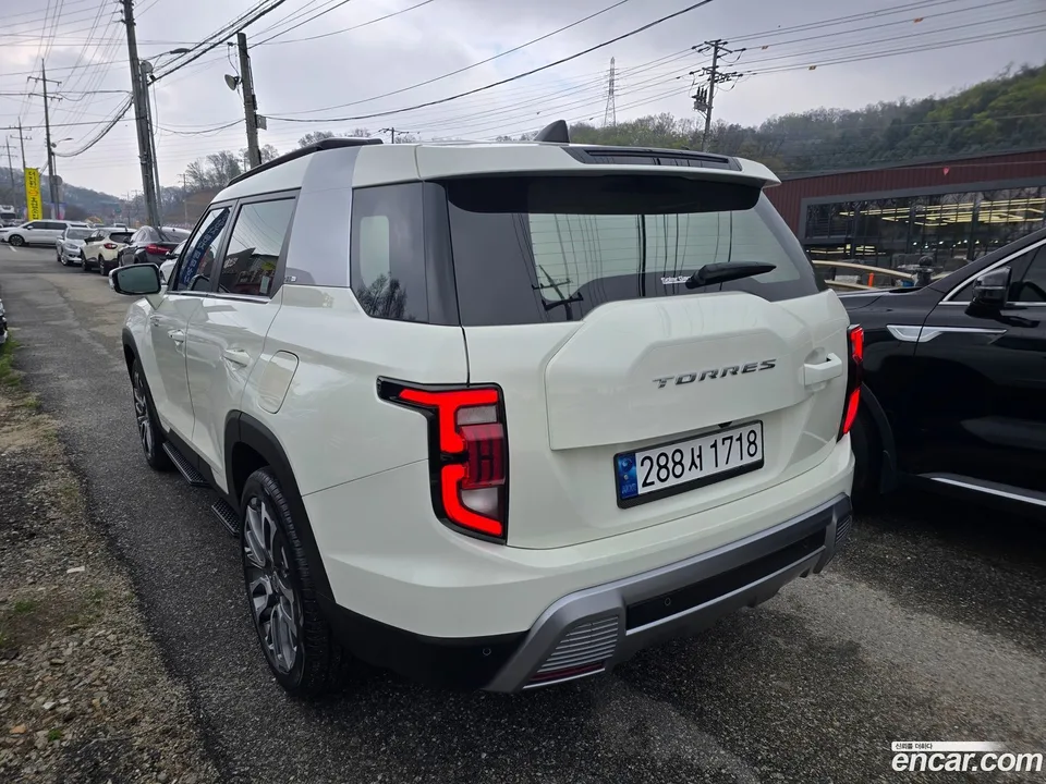 KG Mobility Torres 1.5 4WD 2023 — миниатюра 4