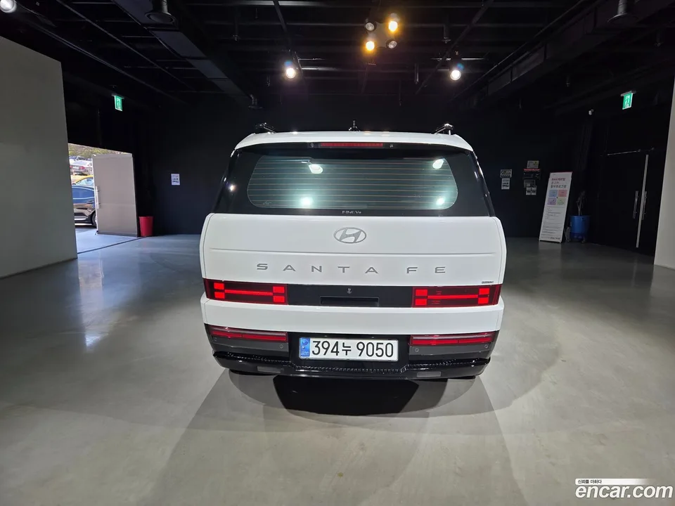 Hyundai SantaFe HEV 1.6 4WD 2023 — миниатюра 2