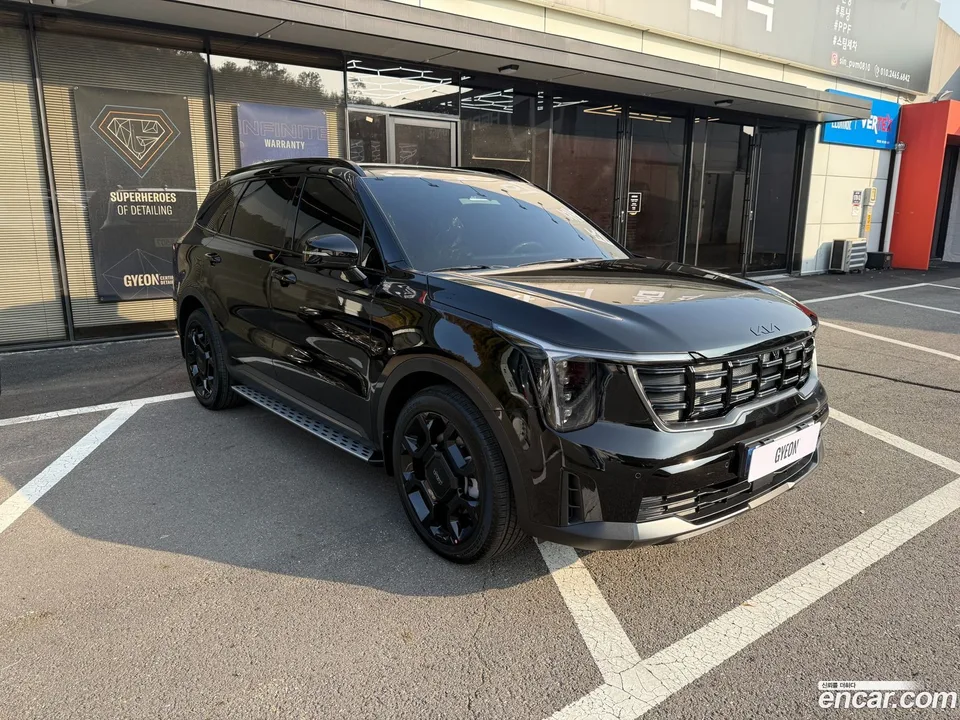 Kia Sorento 2.2 2WD 2025 — фото 1, купить с доставкой в Москву