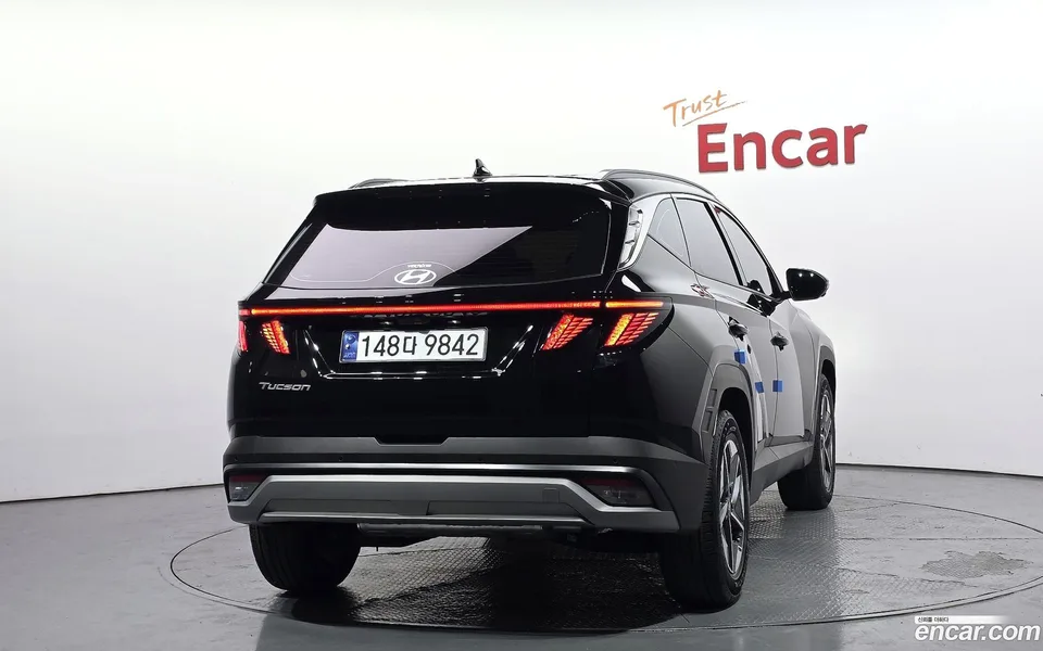 Hyundai Tucson Hybrid NX4 HEV 1.6 2WD 2025 — миниатюра 4