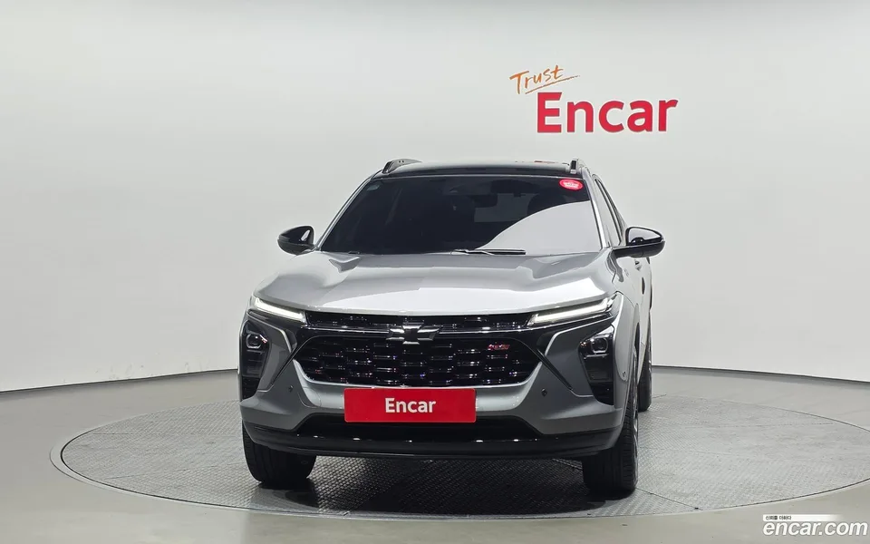Chevrolet Trax Crossover 1.2 RS 2023 — миниатюра 3