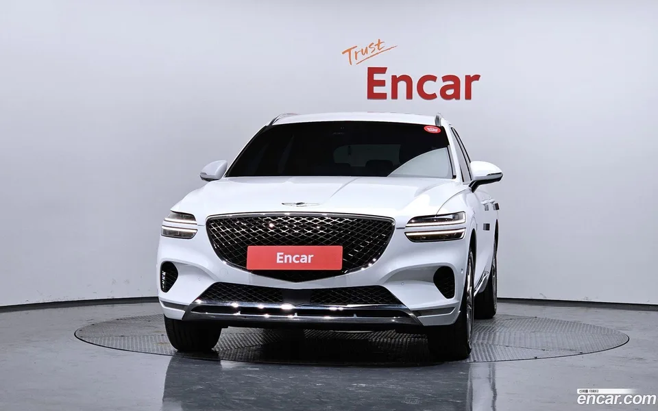 Genesis GV70 2.2 AWD 2022 — thumbnail 3