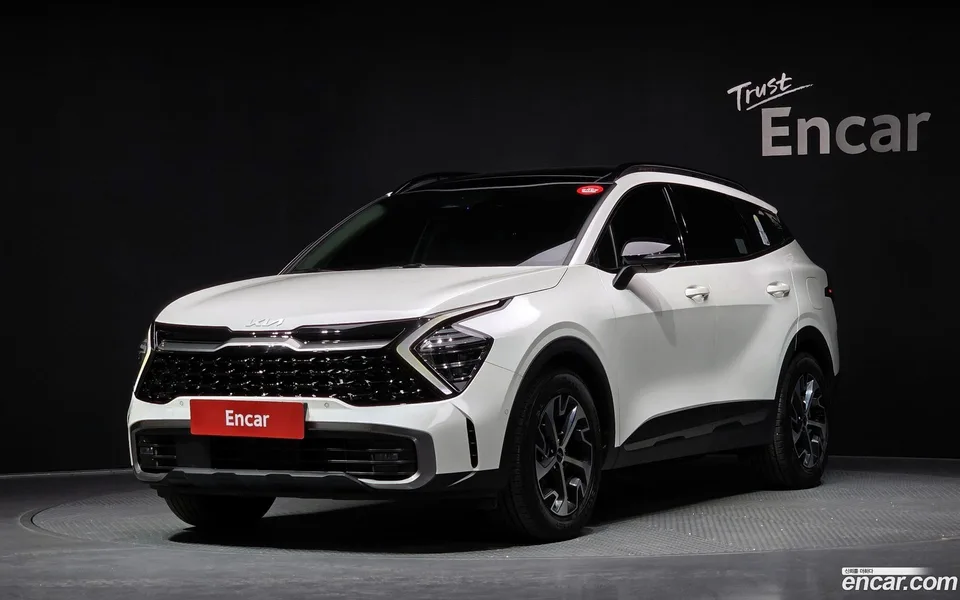 Kia Sportage Hybrid 4WD 2024 — фото 1, купить с доставкой в Москву