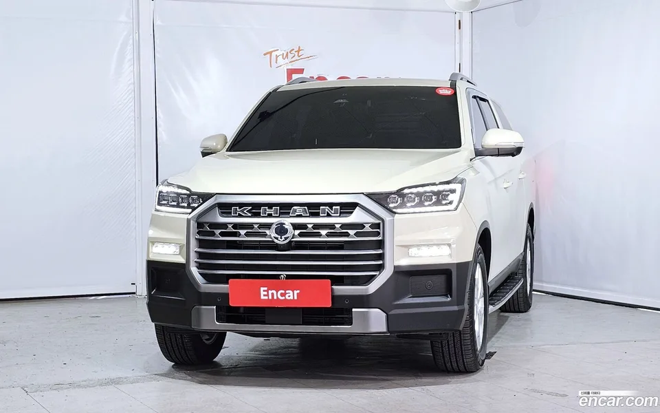 KG Mobility Musso Sports Khan 2.2 2WD 2025 — миниатюра 3