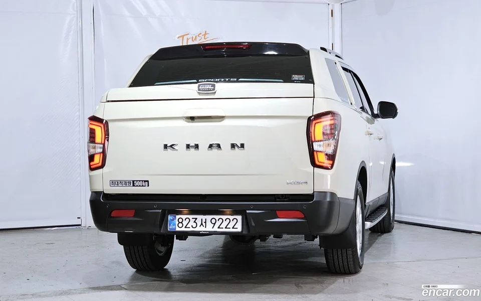 KG Mobility Musso Sports Khan 2.2 2WD 2025 — миниатюра 4