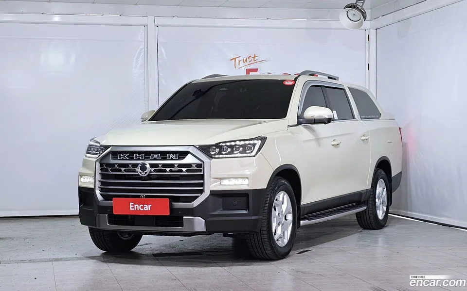 KG Mobility Musso Sports Khan 2.2 2WD 2025 — фото 1, купить с доставкой в Москву