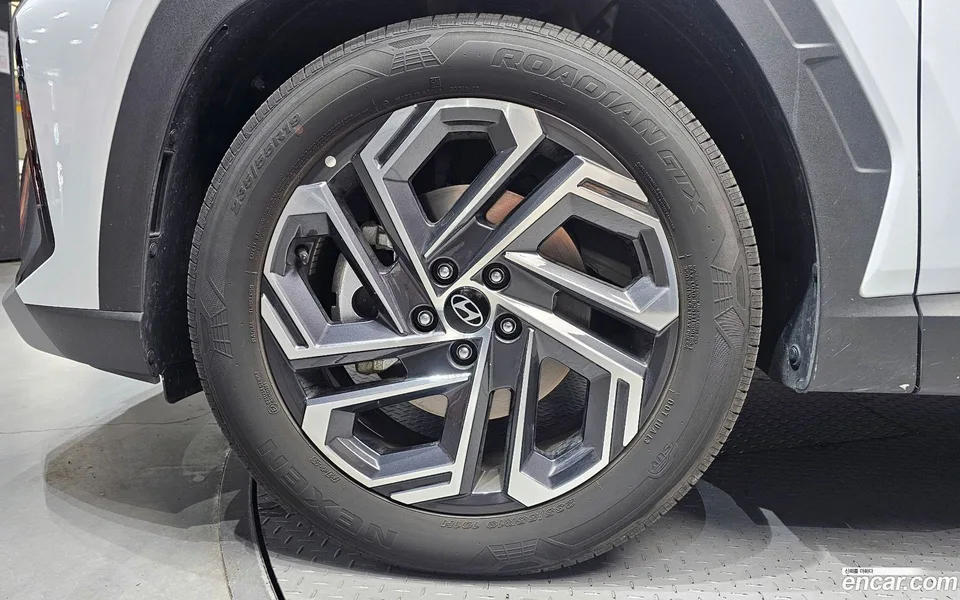 Hyundai Tucson Hybrid NX4 HEV 1.6 2WD 2024 — миниатюра 2