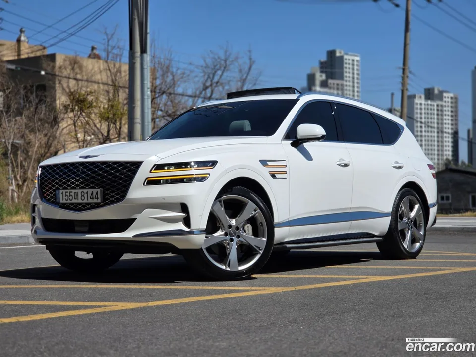 Genesis GV80 3.0 AWD 2022 — миниатюра 2