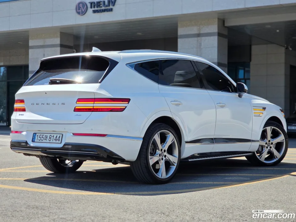 Genesis GV80 3.0 AWD 2022 — миниатюра 5