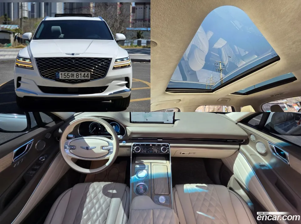 Genesis GV80 3.0 AWD 2022 — фото 1, купить с доставкой в Москву