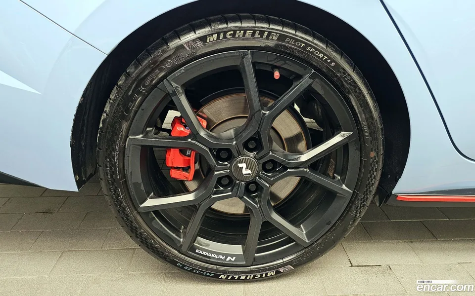 Hyundai Avante 2.0 N 2022 — миниатюра 5