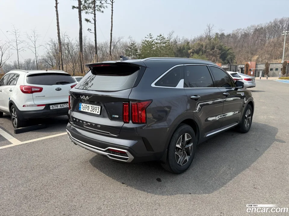 Kia Sorento HEV 1.6 2WD 2022 — миниатюра 4