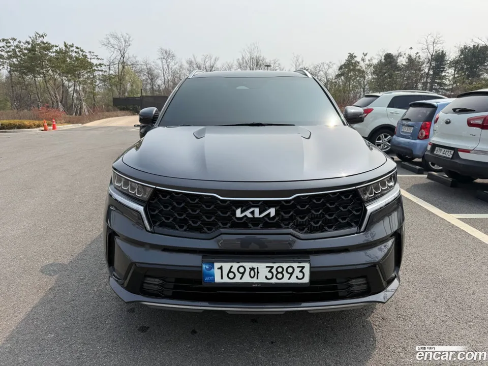 Kia Sorento HEV 1.6 2WD 2022 — фото 1, купить с доставкой в Москву