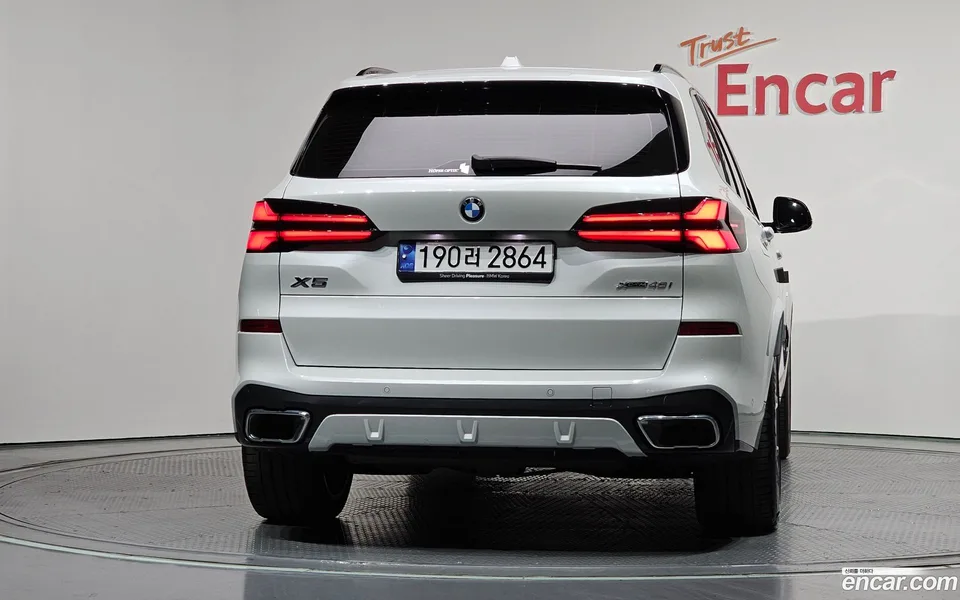 BMW X5 xDrive 40i M 2024 — миниатюра 4