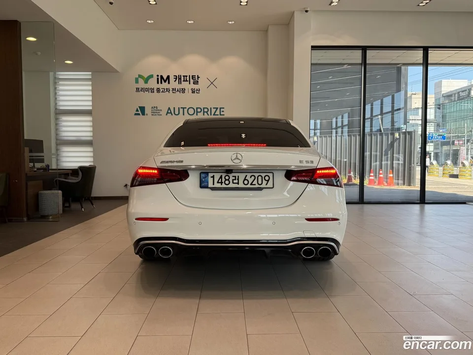 Mercedes-Benz E-Class E53 AMG 4MATIC+ 2022 — миниатюра 4