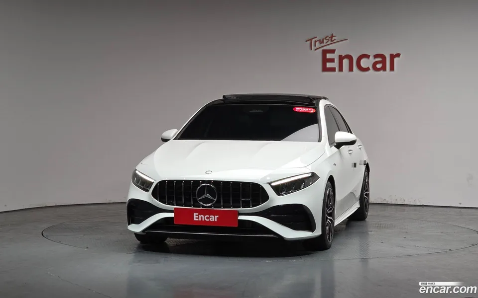Mercedes-Benz A-Class AMG A35 4MATIC 2024 — миниатюра 3