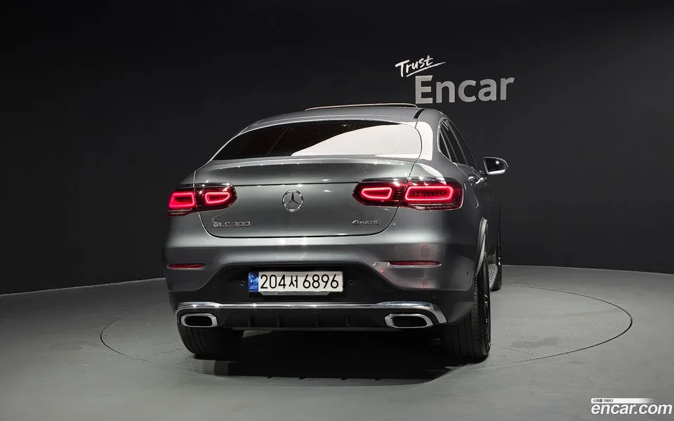 Mercedes-Benz GLC-Class GLC300 4MATIC 2023 — миниатюра 4