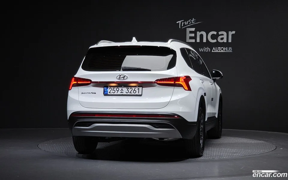 Hyundai SantaFe HEV 1.6 2WD 2023 — миниатюра 4