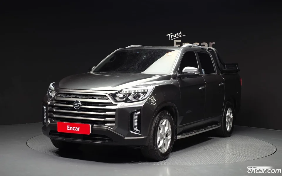 KG Mobility Rexton Sports 2.2 2WD 2022 — фото 1, купить с доставкой в Москву