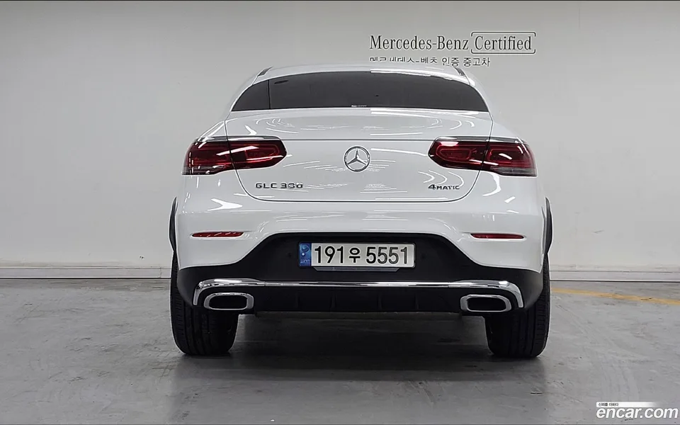 Mercedes-Benz GLC-Class GLC300 4MATIC 2023 — миниатюра 4