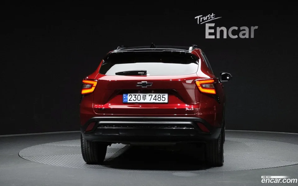 Chevrolet Trax Crossover 1.2 RS 2024 — миниатюра 4