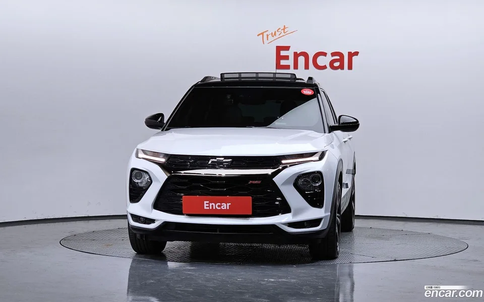 Chevrolet Trailblazer 1.3 2WD 2022 — миниатюра 3