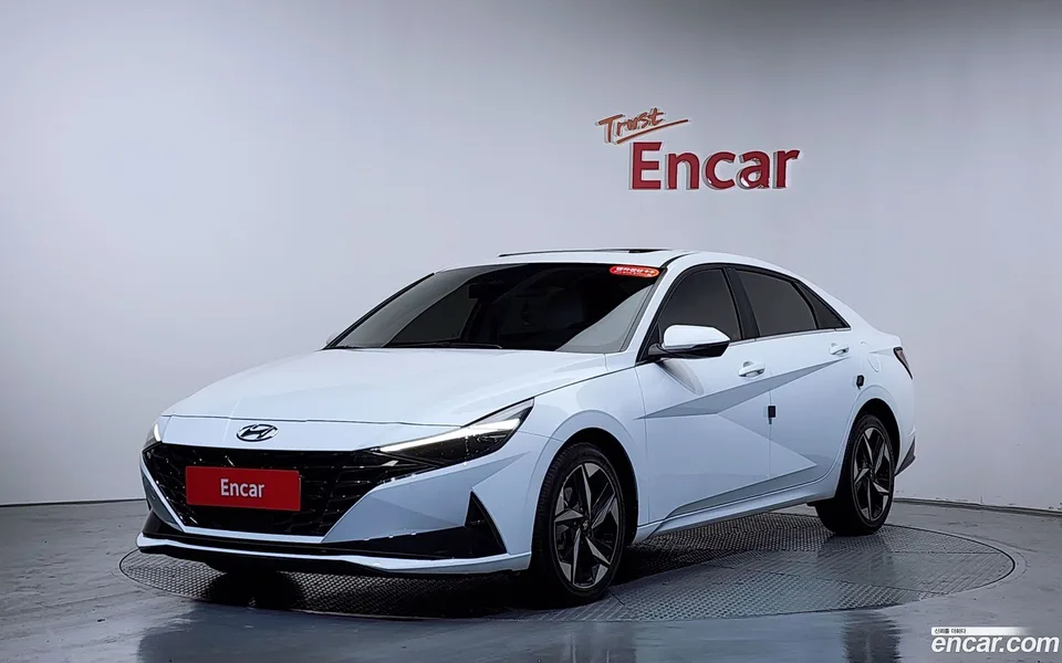 Hyundai Avante 1.6 2022 — фото 1, купить с доставкой в Москву