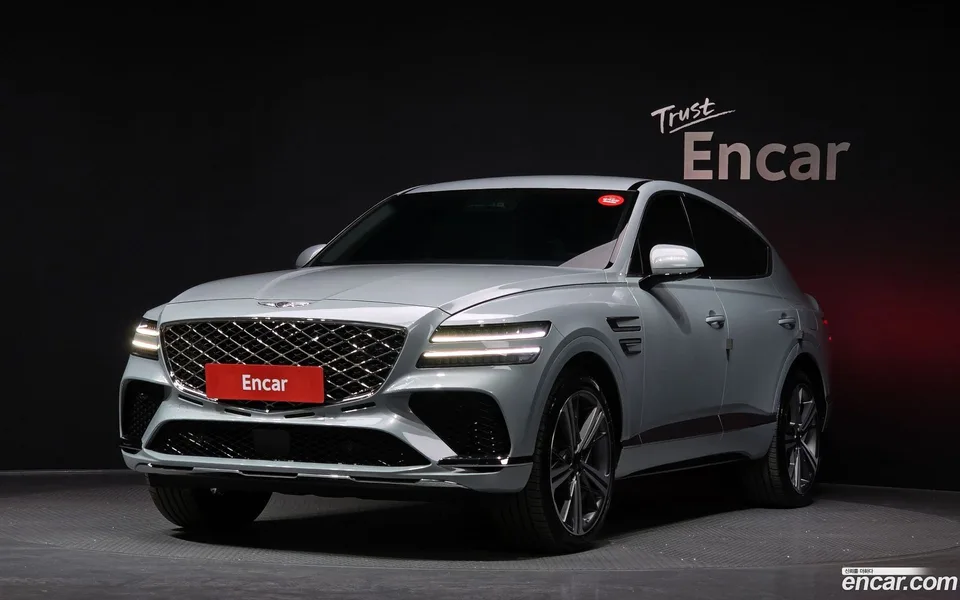 Genesis GV80 Coupe 2.5T AWD 2024 — фото 1, купить с доставкой в Москву