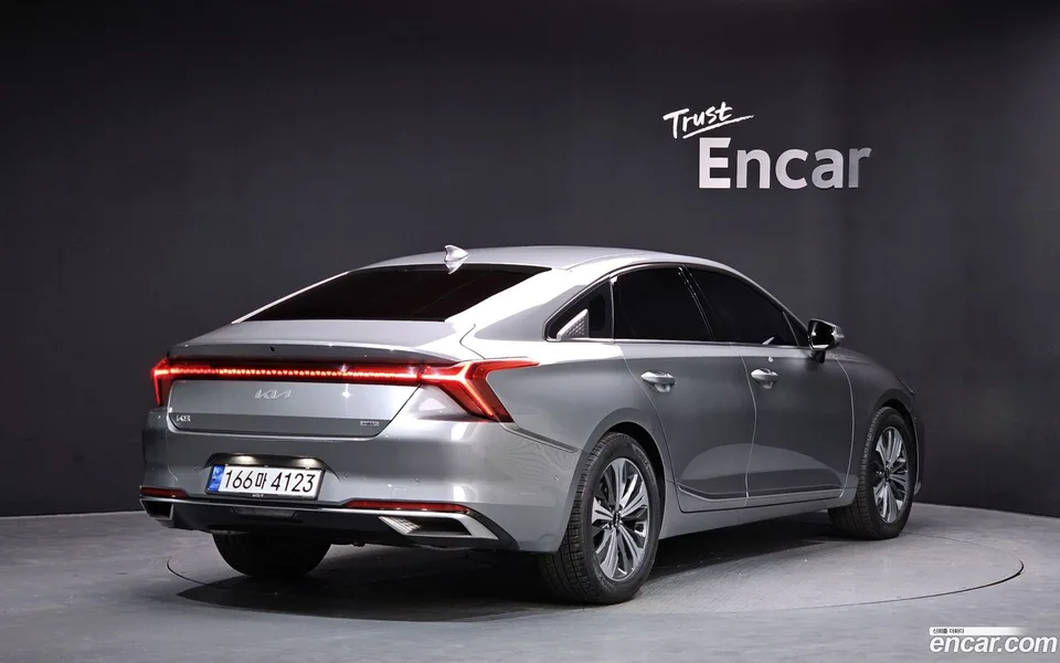 Kia K8 Hybrid 2023 — миниатюра 2