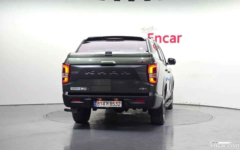 KG Mobility Rexton Sports Khan 2.2 4WD 2024 — миниатюра 4