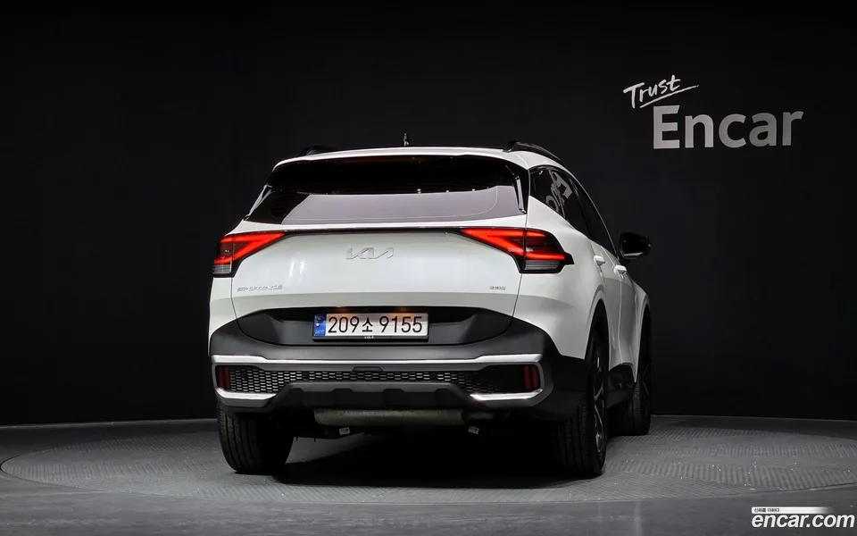 Kia Sportage Hybrid 4WD 2024 — миниатюра 4