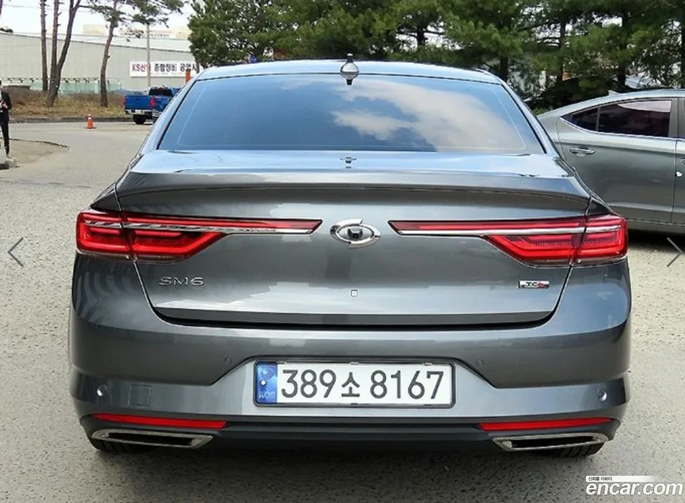 Renault Samsung SM6 (Talisman) 1.3 TCe 2023 — миниатюра 4